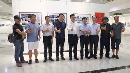 百年風華 百花齊放——慶祝建黨百年重慶市攝影藝術展成功舉辦